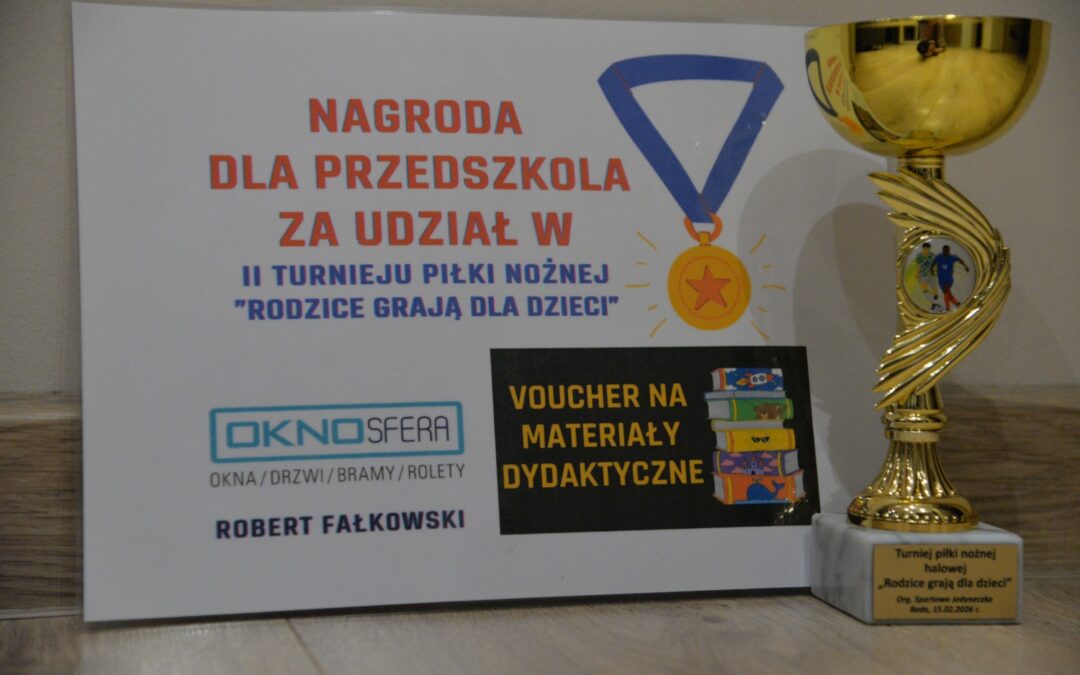 Turniej „Rodzice grają dla dzieci”